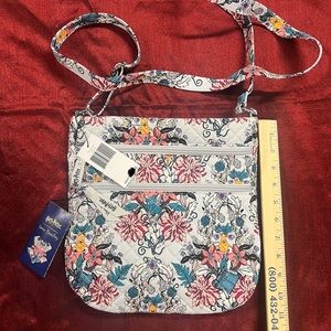 NWT Vera Bradley Harry Potter Herbology - retired pattern - Triple Zip Crossbody